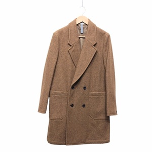 Paul Smith RED EAR VILLAGE INDUSTRIES ポールスミス ダブルチェスターコート PP-BM-4138 252004 サイズ M