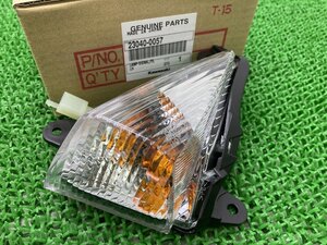 NinjaZX-14R フロントウインカー 左 カワサキ 純正 新品 バイク 部品 Ninja650 1400GTR Z1000 NinjaZX-10R NinjaZX-6R 廃盤 車検 Genuine