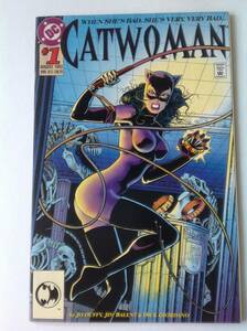 CATWOMAN #1 原書 アメコミ アメリカンコミックス DCコミックス Comics リーフ 洋書 90年代 キャットウーマン