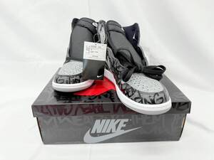 D7369*18　未使用　NIKE　ナイキ　AIR JORDAN 1 RETRO HIGH OG　エアジョーダン1 レトロ ハイ　レベリオネア　555088-036　28㎝　箱付き