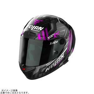 DAYTONA デイトナ 45369 NOLAN X-804RS ULTRA CARBON SPECTRE ピンク/21 サイズ:M