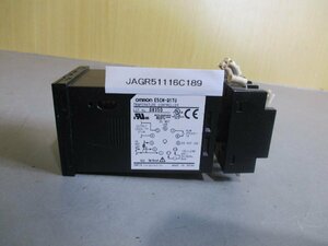 中古 OMRON TEMPERATURE CONTROLLER E5CN-Q1TU (JAGR51116C189)