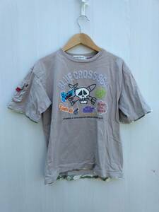 【古着屋ニャンタ】BLUE CROSS ★ブルークロス　Ｍサイズ 　半袖　Tシャツ ★ Q6