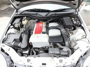 ベンツ SLK230 KOMPRESSOR R170 01年 170449 ACコンデンサー (在庫No:518453) (7571)