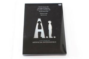 【特別版】A.I. ARTIFICIAL INTELLIGENCE [DL-21330]【ＤＶＤ ２枚組】WG