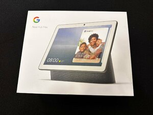 1円★美品　Google グーグル Google Nest Hub Max GA00639-JP チャコール スマートディスプレイ　送料無料【193575000121】