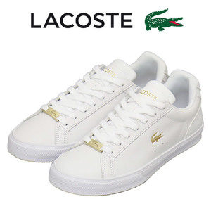 LACOSTE (ラコステ) WMS 46CFA0037 LEROND PRO 2223 1ASIA CFA レディース スニーカー 216 WHT/WHT LC330 UK3.5-約23.0cm