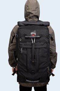 バックパック リュックサック 登山 おしゃれで実用的です リュック メンズ レディース 50L 大容量 3Way 防災 アウトドア 遠足 旅行hxt0120