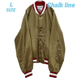 Chalk line チョークライン 80s スタジャン B9812