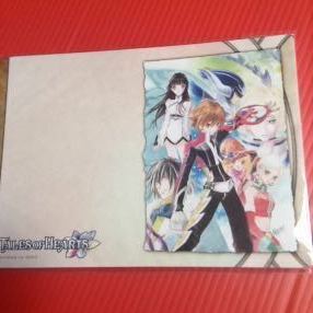 テイルズオブハーツ TALES OF HEARTS｝メモマウスパッド☆マウスパッドとして使用可能・メモとして使用可能 size：約15×21㎝ グッズ