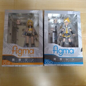 【未開封品】figma 鏡音レン・鏡音リン 2体セット マックスファクトリー