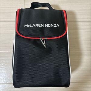 未使用非売品 2016 McLaren Honda マクラーレン・ホンダ オフィシャル 保冷バッグ ウェルカムプラダ青山観客限定320個 #希少レア 