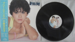 ♪♪LPレコード懐かしのアイドルの世界「小泉今日子free　ｇｉｎg」全10曲1983年ビンテージ品R051207♪♪