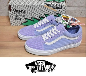 【送料無料】新品 VANS × アンダーソン パーク オールドスクール 28.5cm バンズ コーデュロイ