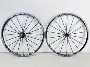 Made in France　MAVIC　KSYRIUM　SSC　622x13　キシリウム　マビック　前後ろセット