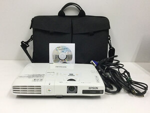 EPSON（エプソン） EB-1775W プロジェクター ランプ点灯時間584H/67H キャリングケース付き★保証付き・本州送料無料★(管理番号F09042)