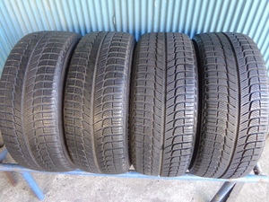 ミシュラン　X-ICE XI3　215/55R16　4本　8～9分溝　程度良好！