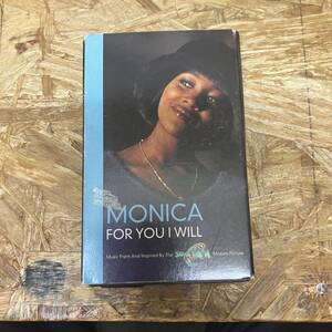 ク HIPHOP,R&B MONICA - FOR YOU I WILL INST,シングル TAPE 中古品