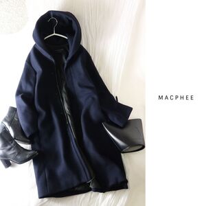 3.9万☆トゥモローランド/マカフィー MACPHEE☆フーデットコート ☆M-S 0339