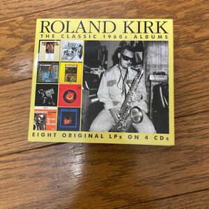 Roland Kirk - The Classic 1960s Albums CD アルバム 輸入盤