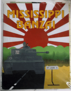 XTR/MISSISSIPPI BANZAI/新品駒未切断/日本語訳無し