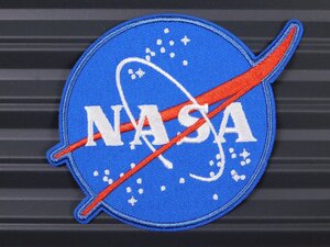 ◆送料\110◆【NASA・Insignia】※《アイロン刺繍ワッペン》　アメリカン雑貨　刺繍ワッペン　アイロンワッペン