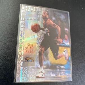 1999 レアカード　アレンアイバーソン　RC5 topps stadium club