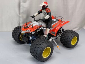 ▼ジャンク品▼ ※破損・加工痕あり　hpi racing ガソリン式RCカー 現状品　 (60425012101232NM)