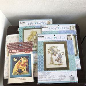 未開封 未使用品 刺繍キット Riolis Cross Stitch Kit ロシアの刺しゅうキット クロスステッチ 図案 /412-2