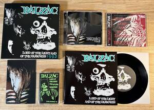 初期バルザック Balzac 『Lord of the Light and of the Darkness 1993』BOX レコード record vinyl