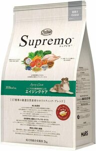 2キログラム (x 1) Nutro ニュートロ シュプレモ エイジングケア 2kg ドッグフード【シニア/自然素材/着色料 無添