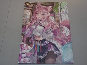 一般向け 同人誌 VIVACE ももこ momoco さしみねこ屋 イラスト集　バーチャルYoutuber　ホロライブ 他