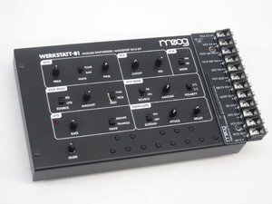 Moog Werkstatt-01 アナログ・セミモジュラー シンセサイザー #UD3263