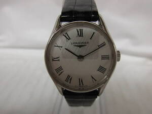 T10-177 LONGINES(ロンジン) 腕時計 【 817 SWISS 4170 】 手巻き レディース ベルト社外品？