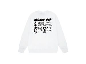 【人気デザイン】ステューシー stussy 長袖 スウェットシャツ 男女兼用 長袖 パーカー