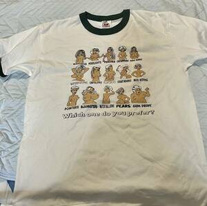 【未使用】CROSS & STITCHT【セクシーＴシャツ】半袖 LLサイズ