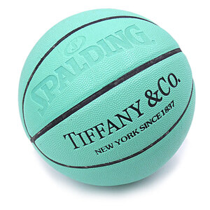 ティファニー ボール TIFFANY＆CO. x SPALDING コラボ バスケットボール ティファニーブルー POJ3085