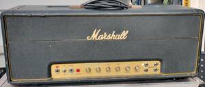 ビンテージ　Marshall　マーシャル Marshall MKⅡSUPER LEAD100w　1974製？　シリアルナンバー3333F