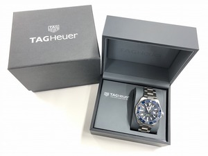 タグホイヤー TAG HEUER 腕時計 AQUA RACER 自動巻式 シルバー 文字盤/メタリック WAY201B