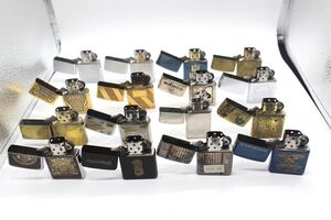 ZIPPO ジッポ　 オイルライター ライター 喫煙具まとめ　16本