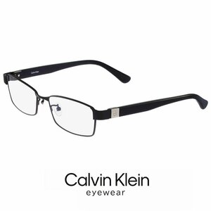 新品 カルバンクライン メンズ メガネ ck5419a-115 calvin klein 眼鏡 めがね スクエア型 チタン アジアンフィット モデル