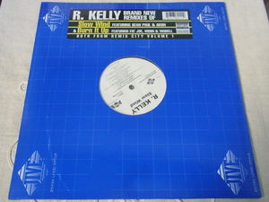 ★レコードM93★R.KELLY/SLOW WIND★12inch★2005