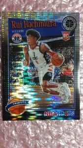 送料込即決 50枚限定? 2019-20 Panini NBA Hoops Premium Stock Box Set Black Pulsar Prizm #300 Hoops Tribute Rui Hachimura 八村塁 