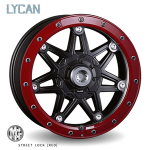 送料無料 クリムソン MG LYCAN 8J-18 +35A 10H-114.3/127 (18インチ) 10H114.3/127 8J+35A【4本セット 新品】