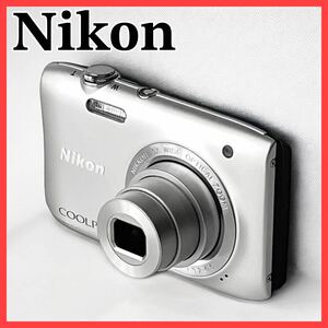 Nikon ニコン クールピクス COOLPIX S2900シルバー S2900SL