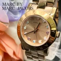 【稼動品】MARCBY MARCJACOBS レディース　腕時計　ピンクゴールド