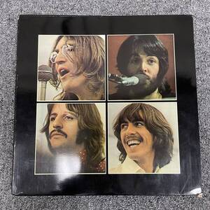 帯/LP /ビートルズ レット・イット・ビー 初回BOX AP-9009 THE BEATLES LET IT BE LP-BOX GET BACK 写真集付/F1112B01