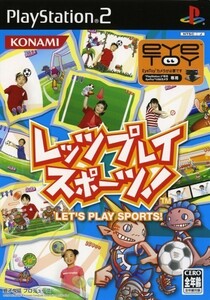 ●PS2中古●レッツプレイスポーツ!(CASE無)