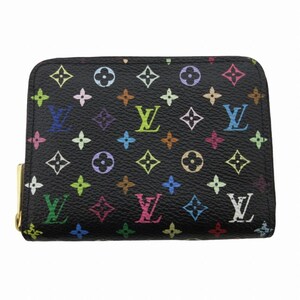 ルイヴィトン LOUIS VUITTON ジッピーコインパース モノグラム マルチカラー コインケース ラウンドファスナー M93740 /FF 1004 ★AA☆