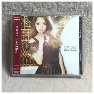 Love Place / 西野カナ《帯付き・CD/DVD2枚組》